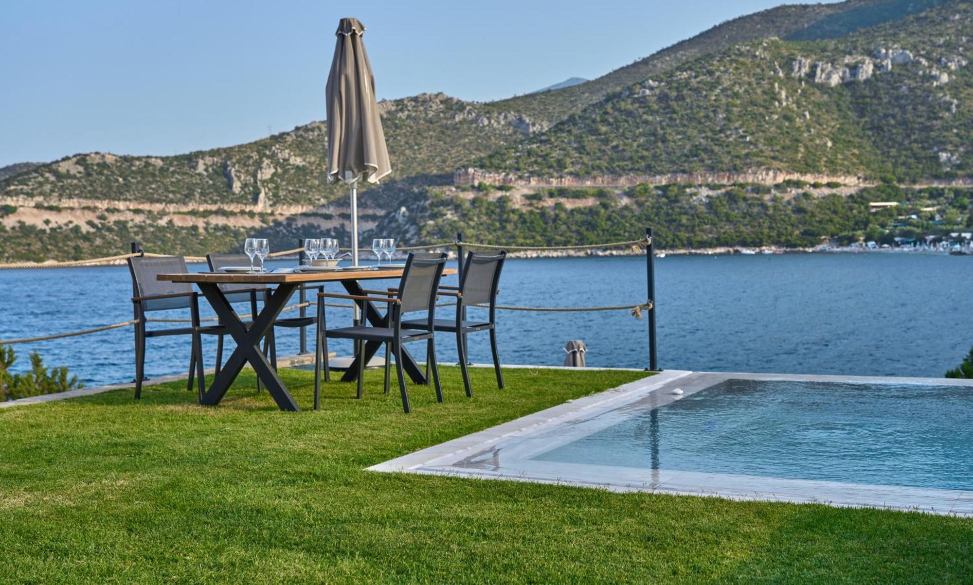 Into The Blue Suites Arkadiko Chorio Exterior photo