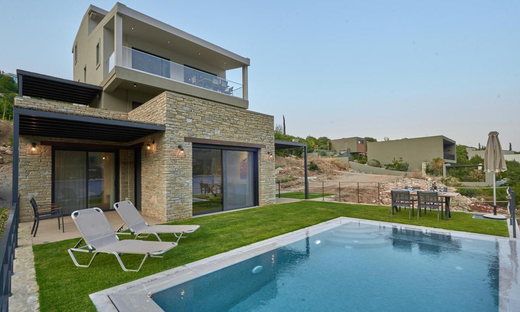 Into The Blue Suites Arkadiko Chorio Exterior photo